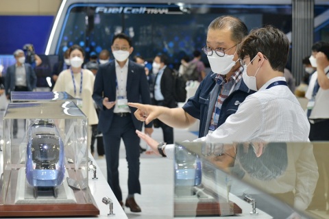 韩国釜山轨道及交通运输展览会展会现场图片