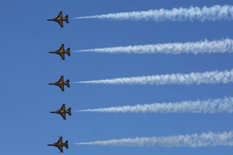 新加坡航空展览会展会现场图片