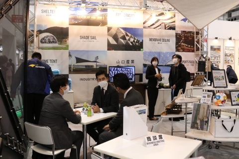 日本东京交通系统展览会展会现场图片