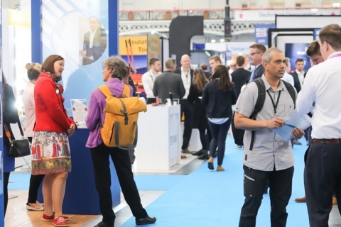 英国轨道交通展览会展会现场图片