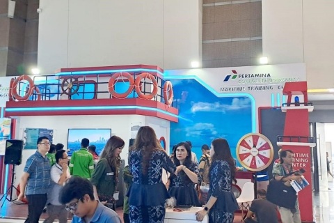 印尼国际铁路展览会展会现场图片