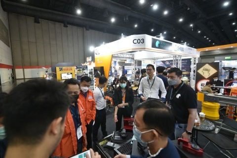 泰国曼谷高速公路、道路交通展览会展会现场图片