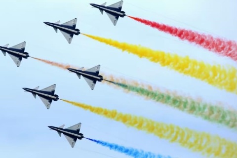 新加坡航空展览会展会现场图片