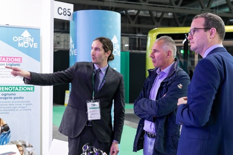 意大利米兰交通运输展览会展会现场图片