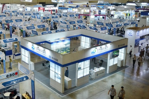 韩国釜山轨道及交通运输展览会展会现场图片