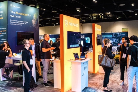 美国道路交通展览会展会现场图片