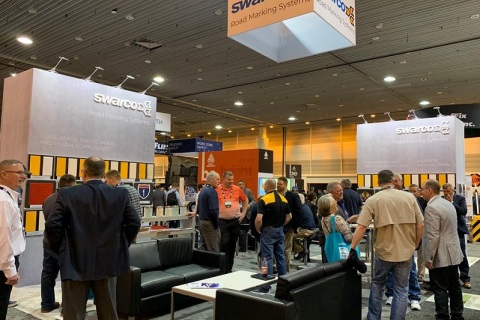 美国道路交通展览会展会现场图片