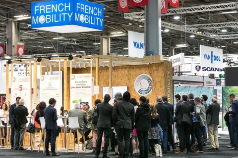 法国欧洲公共交通展览会展会现场图片