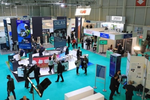 意大利米兰交通运输展览会展会现场图片