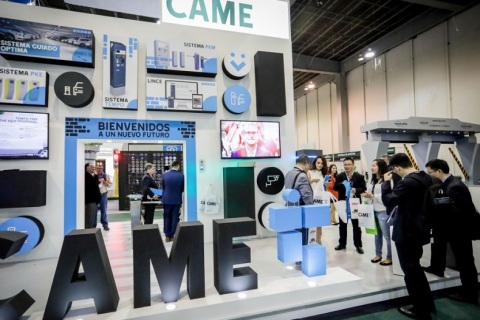 墨西哥交通展览会展会现场图片