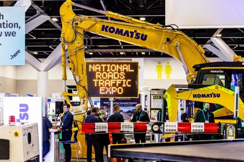 澳洲澳大利亚道路交通展览会展会现场图片