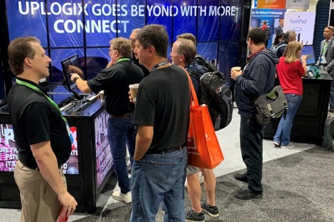 美国道路交通展览会展会现场图片