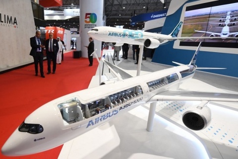 新加坡航空展览会展会现场图片