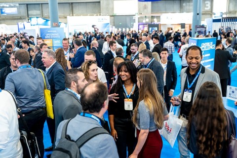 英国欧洲航空维修及地面服务展Aviation Week展会现场图片