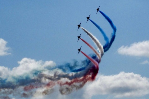 美国海军航空展展会现场图片