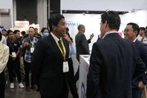 泰国亚太铁路及轨道交通展览会展会现场图片