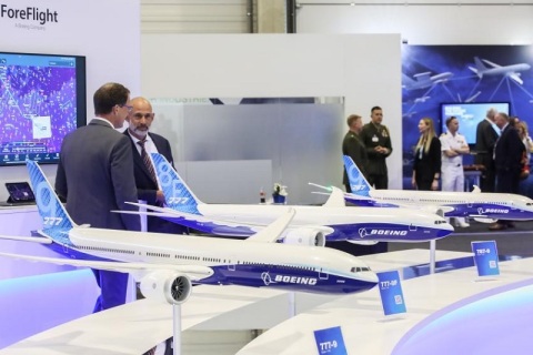 德国柏林航空航天展览会展会现场图片