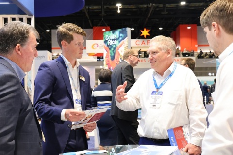 美国美洲航空维修及地面服务展Aviation Week展会现场图片