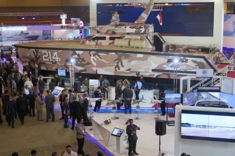 印尼雅加达航空机场设施展览会展会现场图片