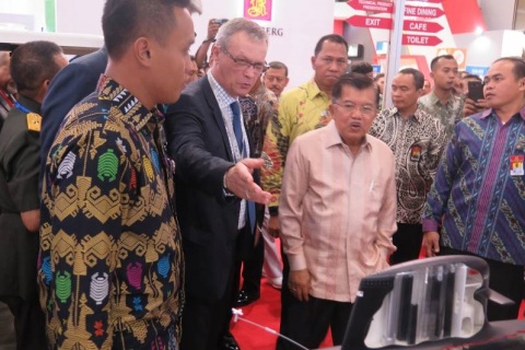 印尼雅加达航空机场设施展览会展会现场图片