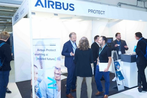 德国奥格斯堡航空展览会展会现场图片