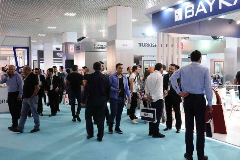 土耳其伊斯坦布尔防务与航空航天展览会展会现场图片