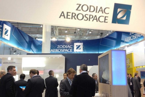 德国汉堡飞机内饰展览会展会现场图片