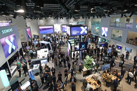 德国柏林轨道交通展览会展会现场图片