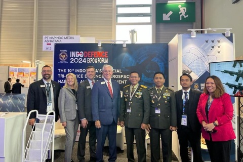 印尼雅加达航空机场设施展览会展会现场图片