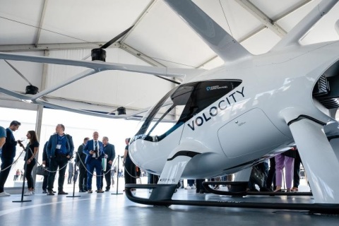 德国柏林航空航天展览会展会现场图片