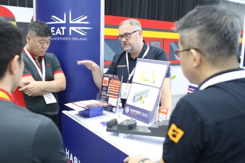 泰国亚太铁路及轨道交通展览会展会现场图片