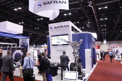 美国美洲航空维修及地面服务展Aviation Week展会现场图片