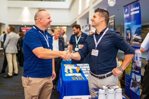 美国美洲航空维修及地面服务展Aviation Week展会现场图片