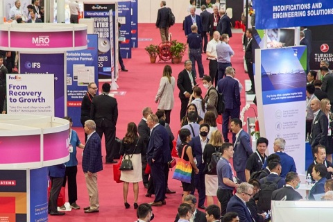 新加坡亚洲航空维修及地面服务展览会展会现场图片