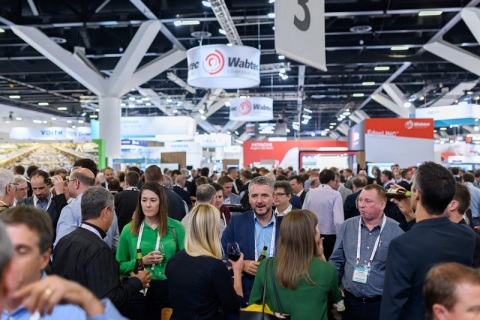 澳洲澳大利亚轨道交通展览会展会现场图片