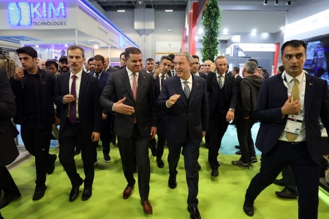 土耳其伊斯坦布尔防务与航空航天展览会展会现场图片