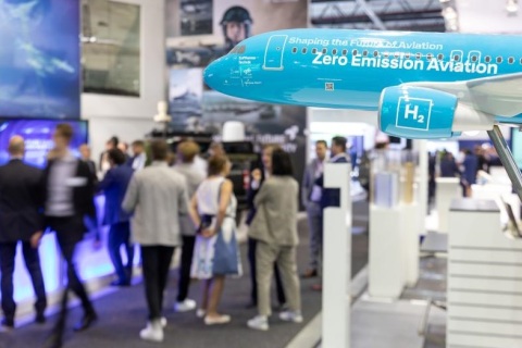 德国柏林航空航天展览会展会现场图片