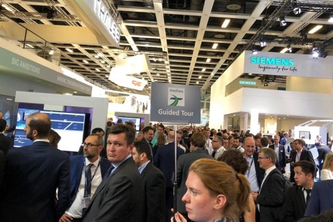 德国柏林轨道交通展览会展会现场图片