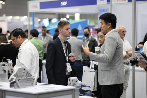 泰国亚太铁路及轨道交通展览会展会现场图片