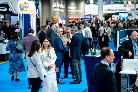 英国欧洲航空维修及地面服务展Aviation Week展会现场图片