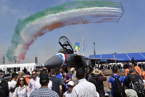 美国佛罗里达航空展展会现场图片