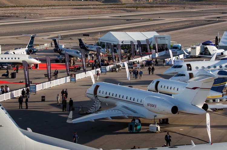 美国公务航空展览会