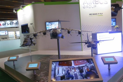 印尼雅加达航空机场设施展览会展会现场图片