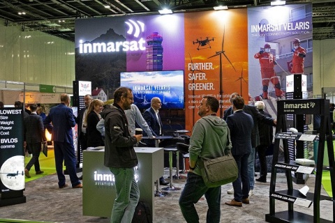 英国伦敦直升机展览会展会现场图片