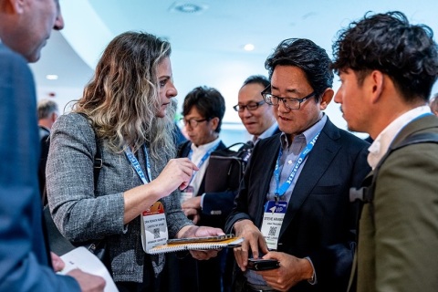 智利南美航空维修及地面服务展览会展会现场图片