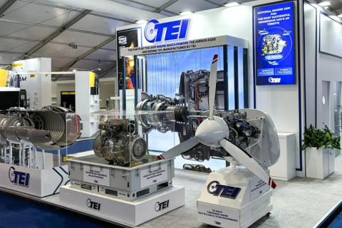 土耳其伊斯坦布尔航空展览会展会现场图片