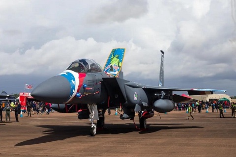 美国佛罗里达航空展展会现场图片