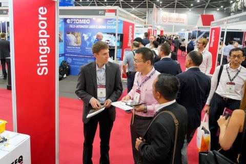 新加坡亚洲航空维修及地面服务展览会展会现场图片