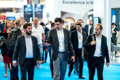 英国欧洲航空维修及地面服务展Aviation Week展会现场图片