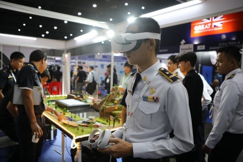 泰国亚太铁路及轨道交通展览会展会现场图片